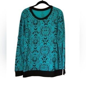 Disney nightmare before Christmas jack and sally Halloween sweatshirt S/L